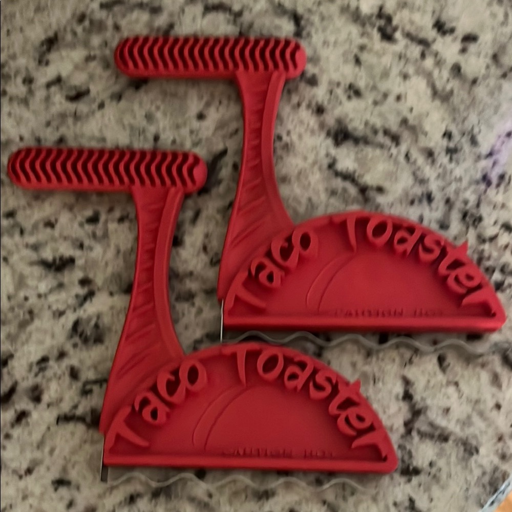 Taco Toaster Red Kitchen Tool